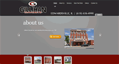 Desktop Screenshot of gillihanconcrete.com